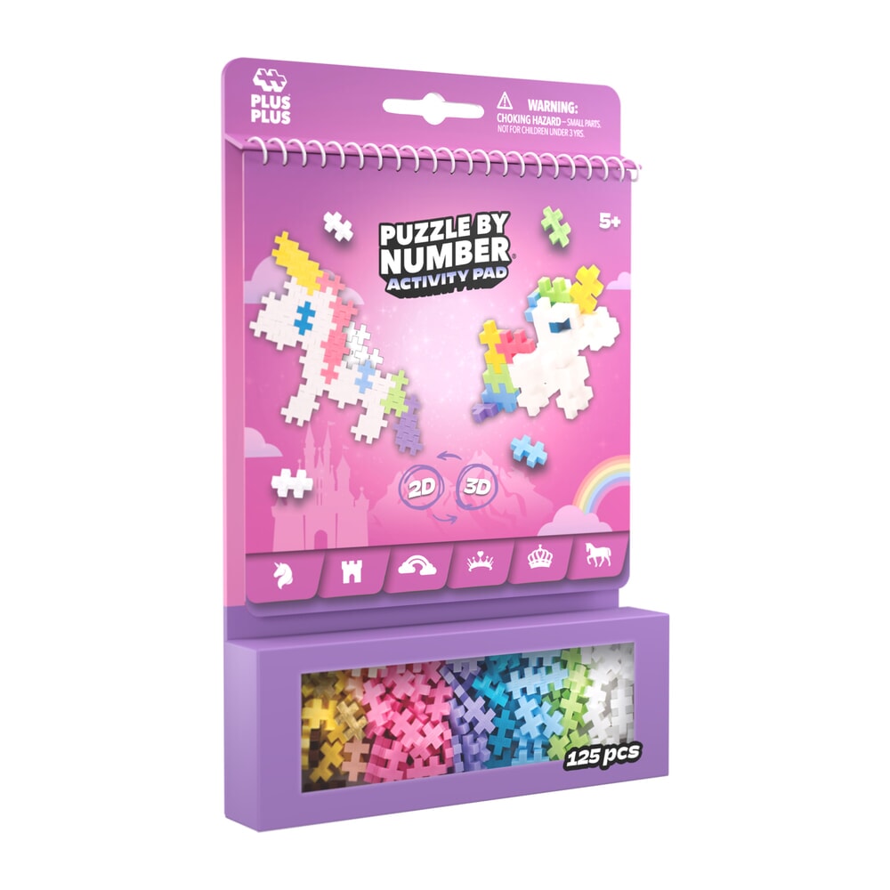 Plus plus | Activity Pad – Fairy Tale