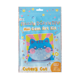 Ooly | gem art - cutesy cat