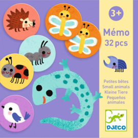 Djeco | memory kleine dieren