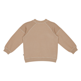 House of Jamie | relaxed raglan sweater bruin