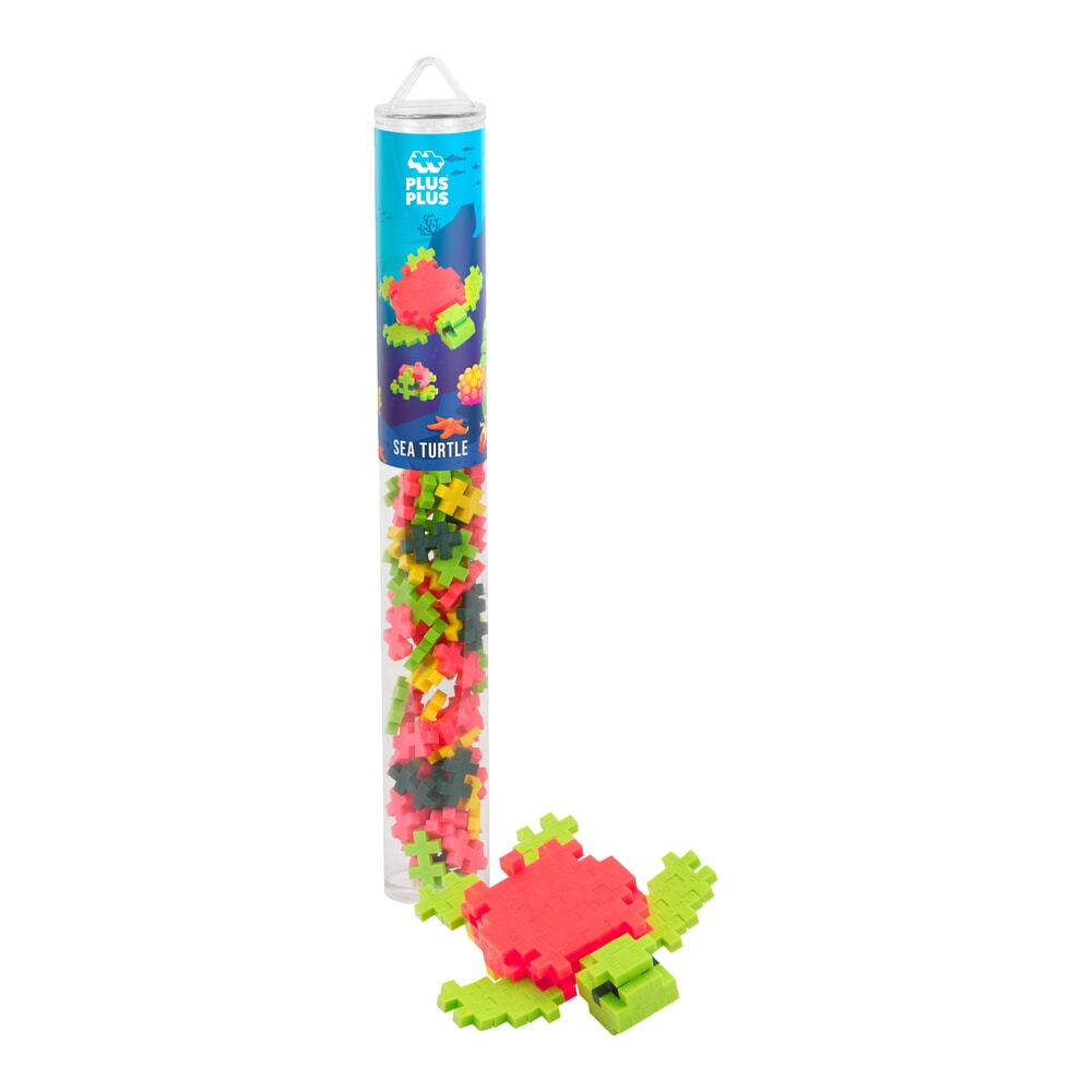 Plus plus | Schildpad: 100 stuks Tube
