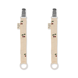 Konges Sloejd | speenkoord cherry 2 - pack