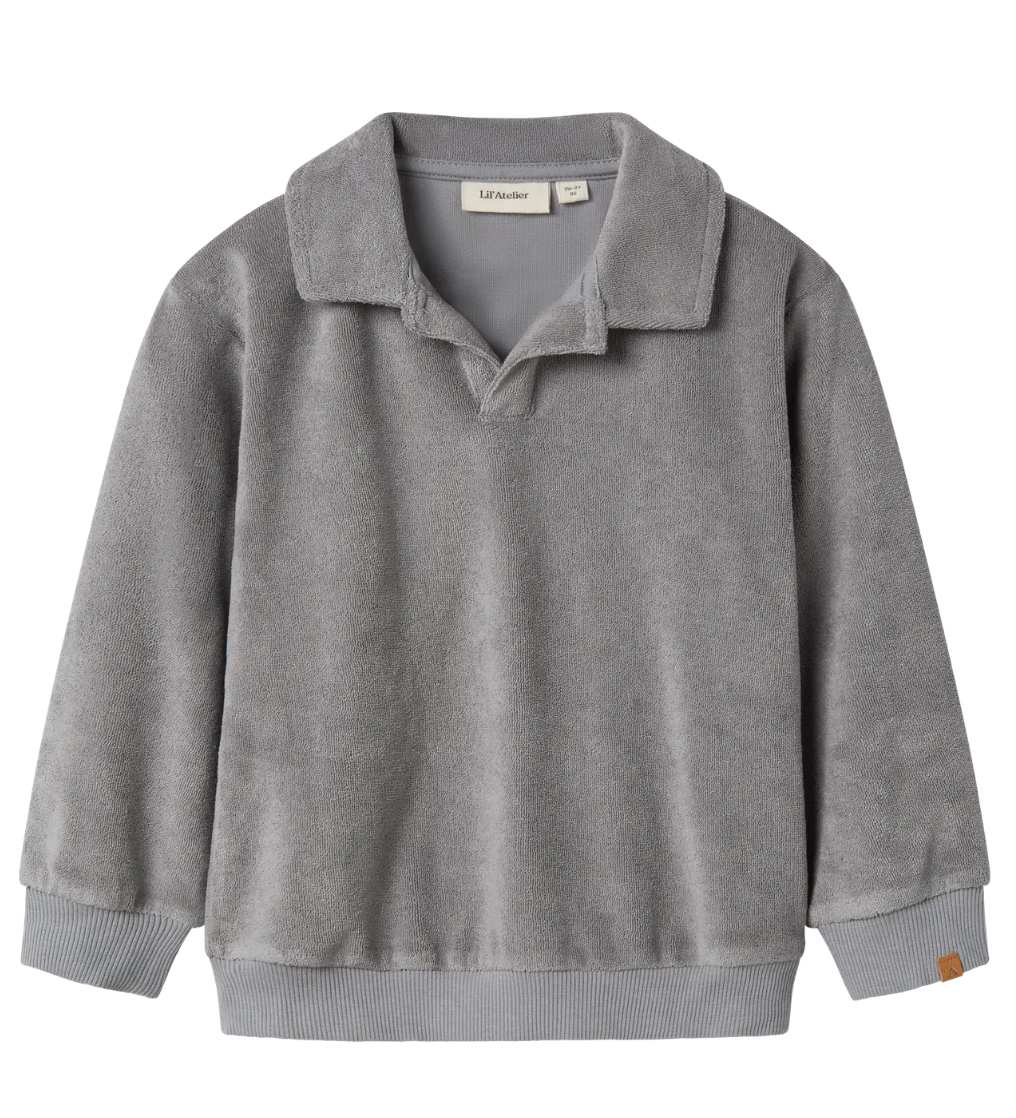 Lil Atelier | LS losse sweat lil