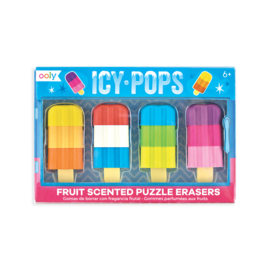 Ooly | Icy pops  scented erasers