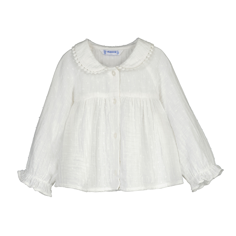 Mayoral | Plummeti chiffon blouse