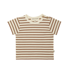 House of Jamie  | baby tee canyon small stripe