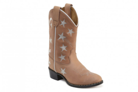 Bootstock | stars soft pink