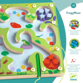 Djeco | froggy maze