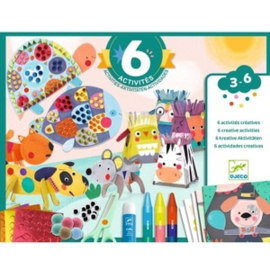 Djeco | Animal house knutselbox