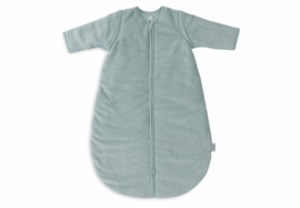 Jollein | Slaapzak met afritsbare mouw Rond 70cm Rib Sea Green