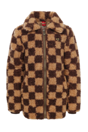 Looxs  | checker teddy jas