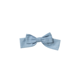Your wishes | Slub Denim | Bow Clip