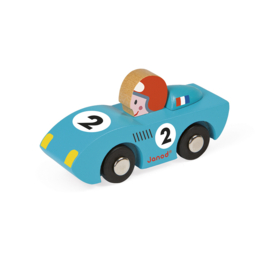 Janod | racing speed blauw
