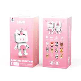 MOB | Dancing unicorn bluetoothspeaker