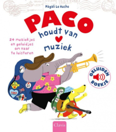 Paco houdt van muziek