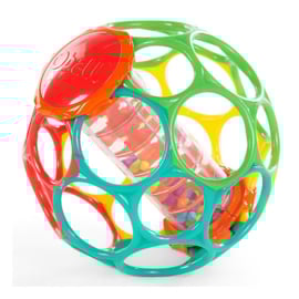 Oball | Rollin' Rainstick Rattle