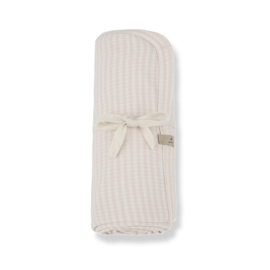 1+ in the family | deken modal striped rib misty coral