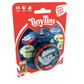 999 Games | Tiny tins Vlotte geesten