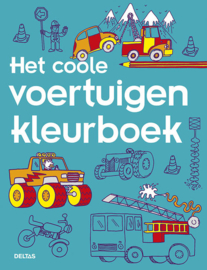 Voertuigen kleurboek