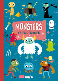 Vriendenboek monsters