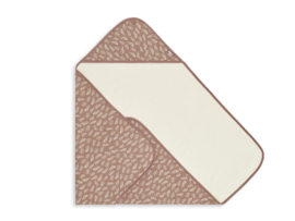Jollein | badcape meadow chestnut 75x 75