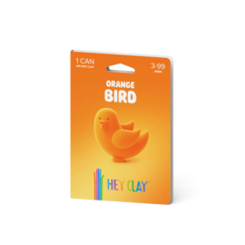 Hey Clay | orange bird 1 can