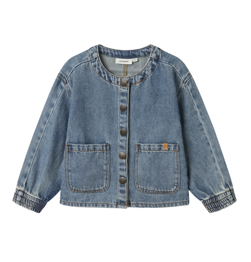 Lil Atelier | denim shirt