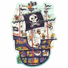 Djeco | puzzel the pirate ship