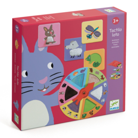 Djeco | tactilo lotto animals