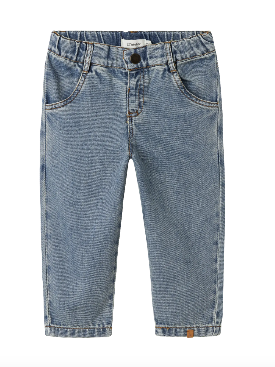 Lil Atelier | Loose denim jeans girls