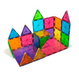 Magna Tiles | clear colors 32 stuks