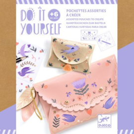 Djeco | Sweet fashionista tas en portemonnee maken