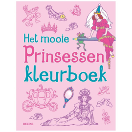 Prinsessen kleurboek