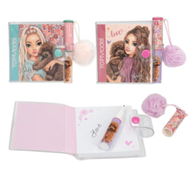TOPmodel | mini schrijfboekje met pen Floral