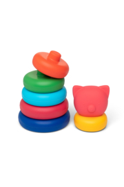 Little L | pig stacking tower bright colors