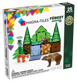 Magna Tiles | forest animals  12 stuks