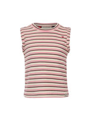 Looxs |  top pink summer stripe