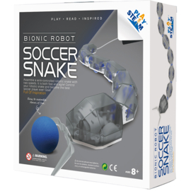 Play steam | bionic robot soccer snake