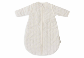 Jollein | Slaapzak met afritsbare mouw  60 cm miffy jacquard Ivory