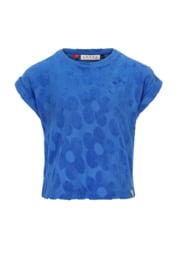 Looxs  | Little flower jacquard Terry top