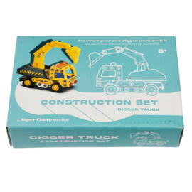 Rex London | Mini construction kit - digger truck