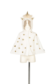 Souza | Unicorn cape off white 2 jaar