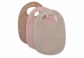 Jollein | slab badstof  wildrose/nougat/biscuit