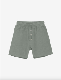 Huttelihut | shorts muslin green