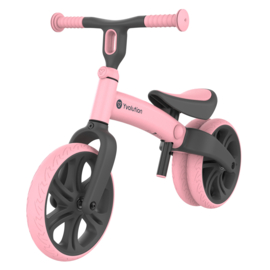 Yvolution | roze loopfiets