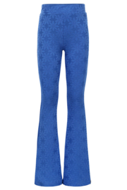 Looxs  | Little flower jacquard flare pants