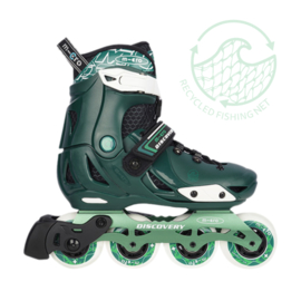 Microstep |MICRO KINDERSKATES DISCOVERY ECO - INLINE SKATES - AANPASBARE MAATVOERING - LICHTGEWICHT - GROEN