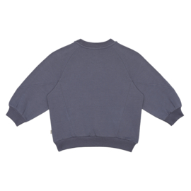 House of Jamie |  sweatshirt stardust blue