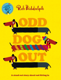 Odd dog out!