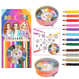 TOPmodel | colour roulette